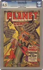 Planet Comics #64 CGC 4.5 1950 0992225014 picture