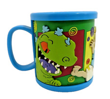 Vtg 1998 Rugrats Mug Cup - 3-D Zak Designs - EUC - Fast Same Day Shipping picture