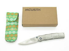 2010 Mcusta Seki Japan Take MC-33D VG-10 Damascus Bamboo Folding Pocket Knife picture