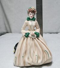 RARE Vintage SUE ELLEN Florence Ceramic Figurine - Signed LK Pasadena CA picture