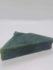 BC Nephrite Jade - 169g Slab - Grade-B - Translucency Jade Jewelry picture