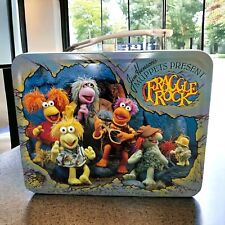 1984 Fraggle Rock Muppets Jim Henson Metal Lunch Box - W/thermos -New-Never Used picture