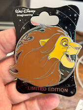 WDI Profile Disney Pin - Simba, The Lion King picture