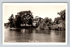 c1948 RPPC Mount Airy Hotel Inn or Large Home NC? Postcard picture