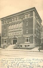 RPPC Antique Postcard 1906 Y.M.C.A. BUILDING, Somerville, MASS. undivided back picture