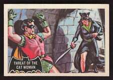 Threat of Cat Woman 1966 A&BC Batman #31 Black Bat VG-EX |0403 picture