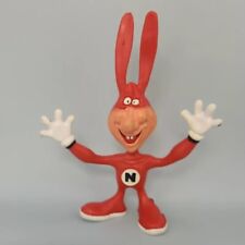 The Noid Domino’s Pizza Bendable Bendy 1986 Mascot Figure Vintage Promo Toy. picture