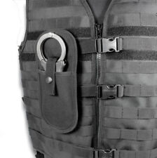 Protec Black Molle Modular Rigid Handcuff Pouch picture