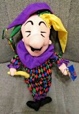 Mr. Magoo Jester Plush Vintage Toy Factory 2002 NWT. .  picture