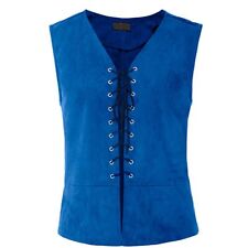 [NOQINHOO] Men's Medieval Renaissance Steampunk Vest Costume, Costume, C... picture