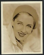 HOLLYWOOD BEAUTY NORMA SHEARER ACTRESS SMILING VINTAGE MGM ORIGINAL PHOTO picture