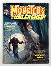 Monsters Unleashed #1 GD 2.0 1973 1st app. Solomon Kane picture