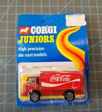 Vintage 1973 Coca-Cola Corgi Juniors #87 Delivery Truck NOS - gwKK picture