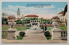 1915 Panama California International Exposition San Diego Botanical Postcard picture