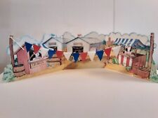 Mary's Moo Moos 1994 County Fair Backer With Flags MMM004 picture