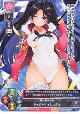 Fate/Grand Order Trading Card Lycee Overture LO-1374 R Rider Ishtar Rin Tohsaka picture