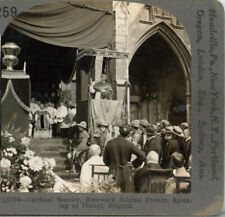 WW1, Cardinal Mercier Reowned Belgian Prelate--Keystone #259 of 300 Set picture