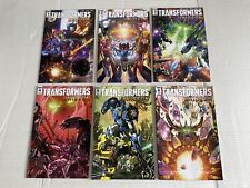 Transformers Unicron #1 2 3 4 5 6 Complete Run 2018 IDW John Barber Set 1-6 picture