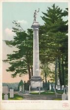 BURLINGTON VT - Ethan Allen Monument Postcard - udb picture