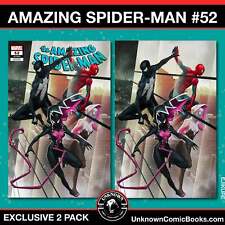 [2 PACK] AMAZING SPIDER-MAN #52 UNKNOWN COMICS EJIKURE EXCLUSIVE VAR (06/19/2024 picture