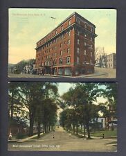 5 Views of Little Falls New York - 5 Antique Postcards picture