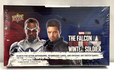 2022 UD Marvel Studios The Falcon And The Winter Soldier Factory Sealed Box picture