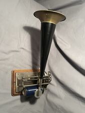 Antique Columbia Graphophone Co American Graphophone Co. Type Q Mar30 1897w/horn picture