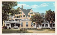Gardner Templeton MA Massachusetts Landlords Inn Hotel 1920s Vtg Postcard D49 picture