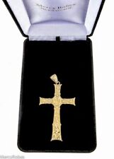 New Pectoral Cross Style (SUBT180G), Clergy, Christian, 2 1/2