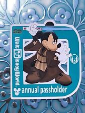 Disney passholder Magnet 2024 Mickey Starwars HOMEMADE picture