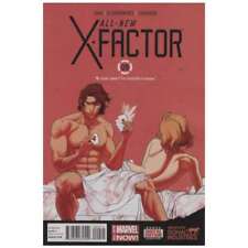 All-New X-Factor #9 in Near Mint minus condition. Marvel comics [t; picture