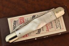 RARE 1 of 40 SCHATT & MORGAN USA MOTHER OF PEARL WHITTLER KNIFE 2010 (16128) picture