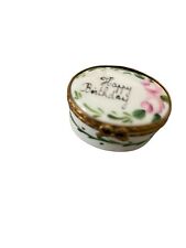 Chamart Limoges Box - Happy Birthday picture