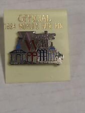 Vintage Official 1984 World’s Fair lapel Pin  picture