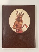 The Indians Time Life Books The OLD WEST Series Hardcover faux Leather 1973 Vtg. picture