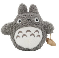JAPAN My Neighbor Totoro Studio Ghibli LARGE Fluffy Toy Plush w/ Gift Food Bag picture