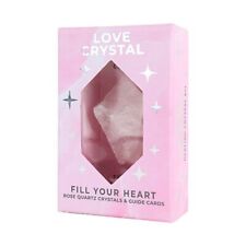 Gift Republic Rose Quartz Love Crystal Healing Crystal Kit picture