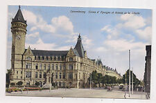 luxembourg, savings bank and avenue de la liberté picture