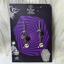 Disney Tim Burton’s The Nightmare Before Christmas 30th Dangle Earrings picture