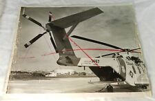 Vintage US Coast Guard Press Photo - Coast Guard Helicopter picture