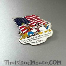 Disney WDW USA quote American flag fab patriot freedom democracy Pin (U1:13138) picture