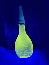 19th. Century Antique First Graduated Self-Nursing Baby Bottle (UV Responsive) picture