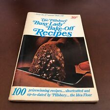 VTG The Pillsbury Busy Lady Bake-Off Recipes..1966..Collectable picture