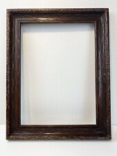 Antique Carved Wood Picture Frame Fits 8.75 x 11.75 - 11.25 x 14.25” Gold picture