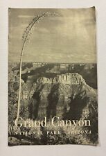 1953 GRAND CANYON ARIZONA NATIONAL PARK TRAVEL BROCHURE ~ NPS picture