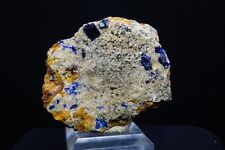 Azurite & Smithsonite / 5.6cm Rare Mineral Specimen / Broken Hill, Australia picture