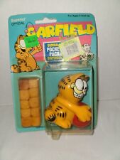 vintage 1988 garfield Gumball pocket pack dispenser collectebles new in box picture