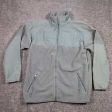 US Military Polartec Sage Green Cold Weather Fleece Jacket Mens Medium 37