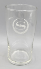 Vintage Sheraton Hotel And Resort Drinking Glass Cup S with Laurel Wreath Logo picture