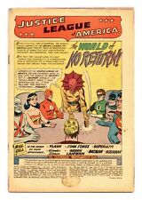 Justice League of America #1 Coverless 0.3 1960 1st app. and origin Despero picture
